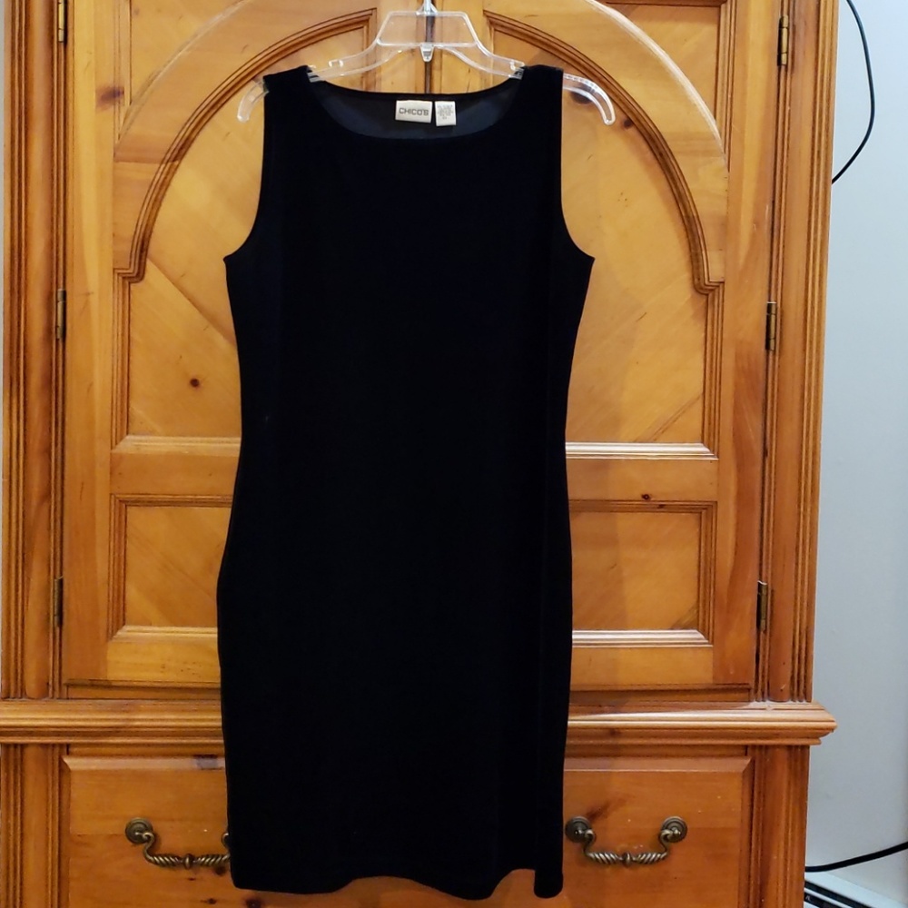 Chicos, black dress